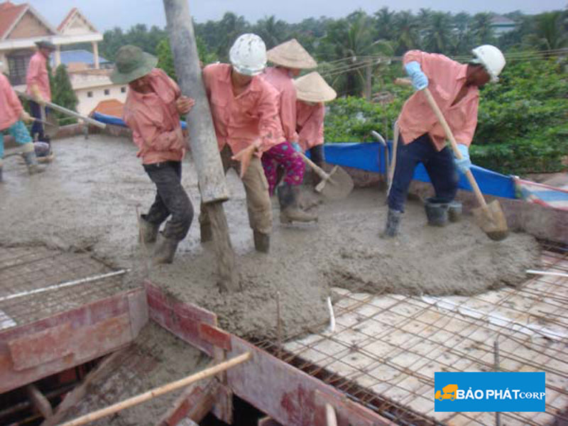 Tại sao nên chọn Bảo Phát là đơn vị cung cấp bê tông tươi huyện Gò Dầu