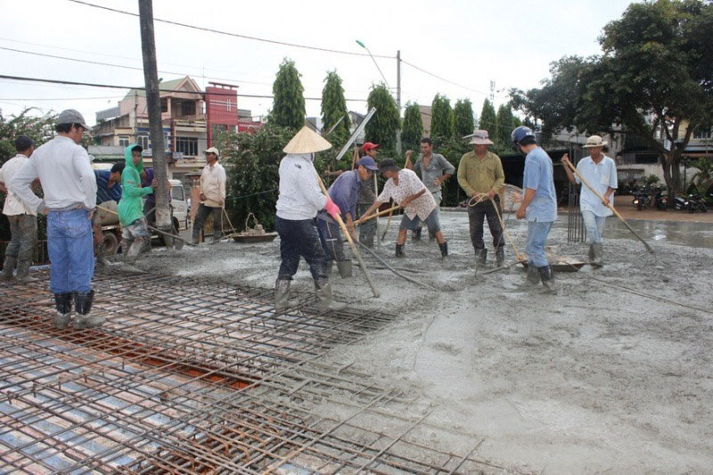 bê tông tươi Bảo Phát