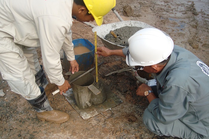 Kiểm tra độ sụt bê tông sẽ đảm bảo chất lượng và hiệu quả của công trình.