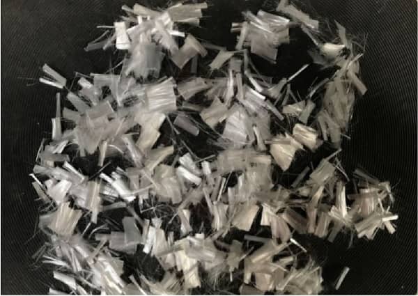 Sợi Polypropylene (PP) là nguyên liệu được ưu chuộng để chế tạo bê tông in 3D. Ảnh tapchixaydung