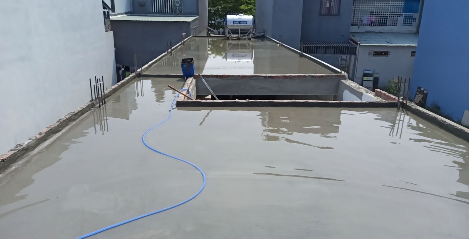 Quá trình kiểm tra và nghiệm thu trước khi bàn giao công trình.