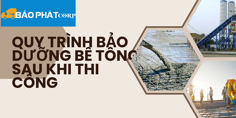 Công đoạn bảo dưỡng vô cùng quan trọng nhằm đảm bảo chất lượng, độ bền và tuổi thọ công trình.